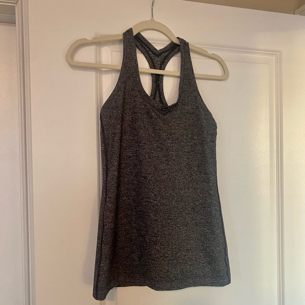Lululemon Grey Tank, Size 6